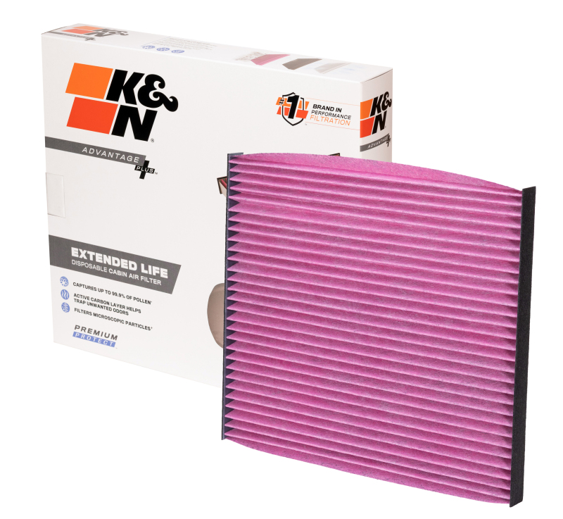 Nissan Murano Cabin Air Filter - K&N Engineering - Advantage Plus - `15-`24